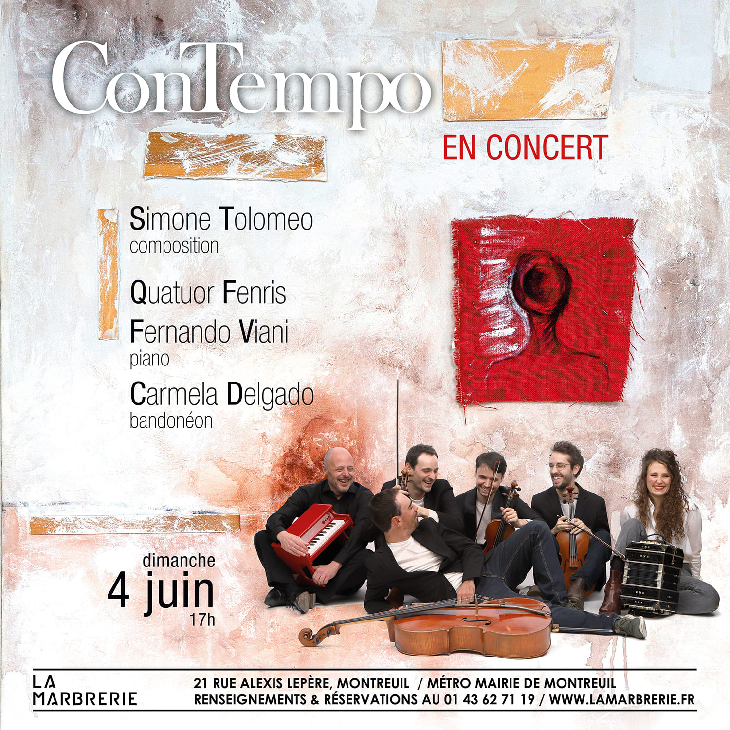 Concert of ConTempo at “La Marbrerie”
